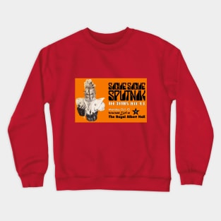 Sigue Sigue Sputnik - The Games 2000AD (Design 1) Crewneck Sweatshirt